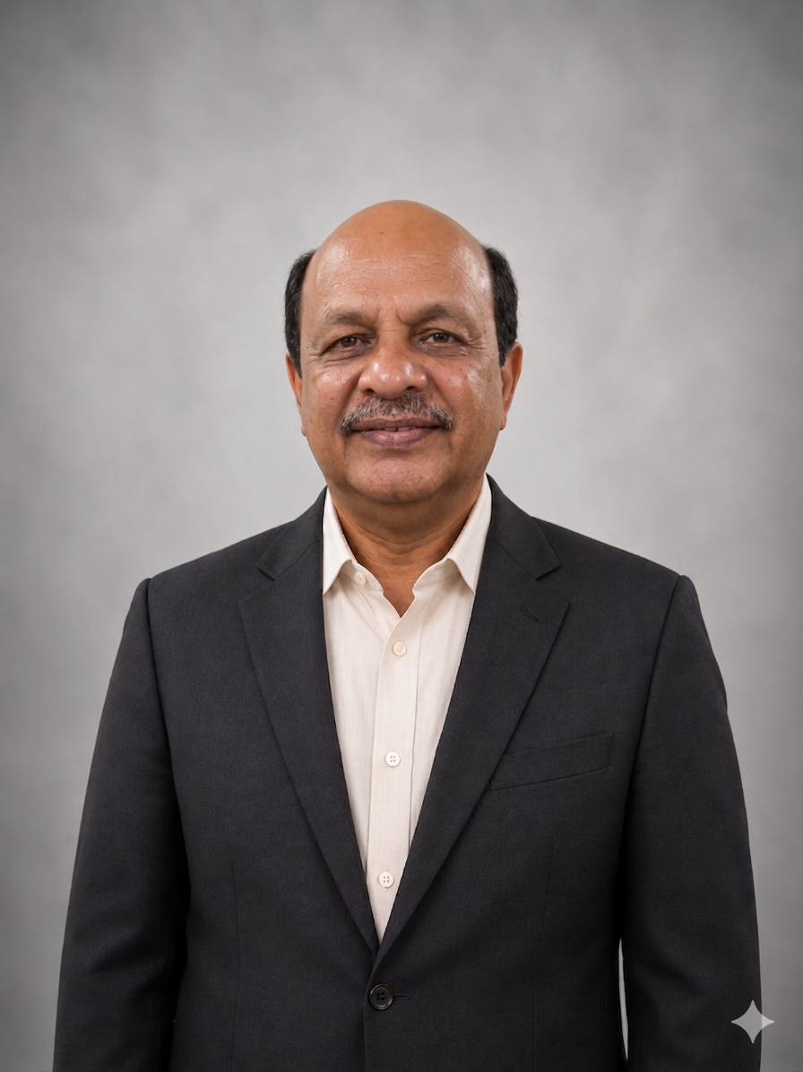D Ramesh Sinha — Former Chief General Manager, AP State Co-operative Bank Limited